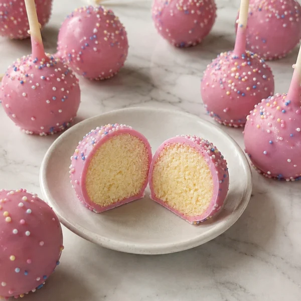 Vanilla Cake Pop