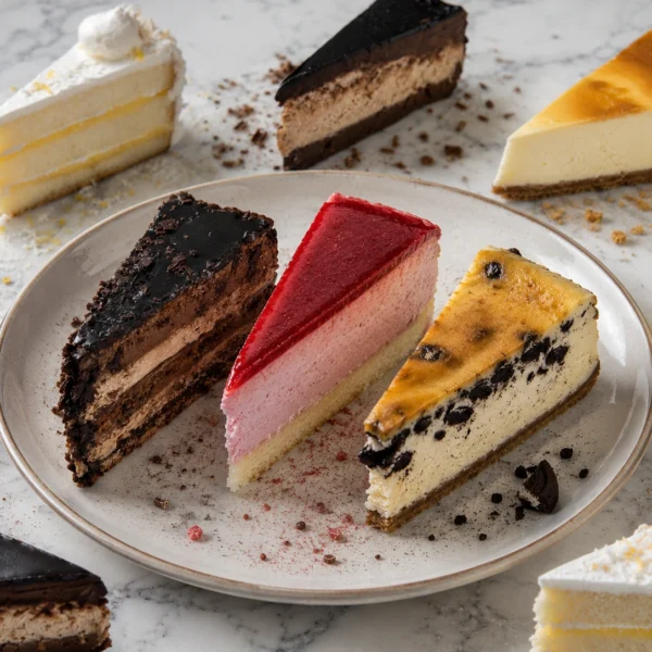 Cake Slice Bundle – 3 Pieces