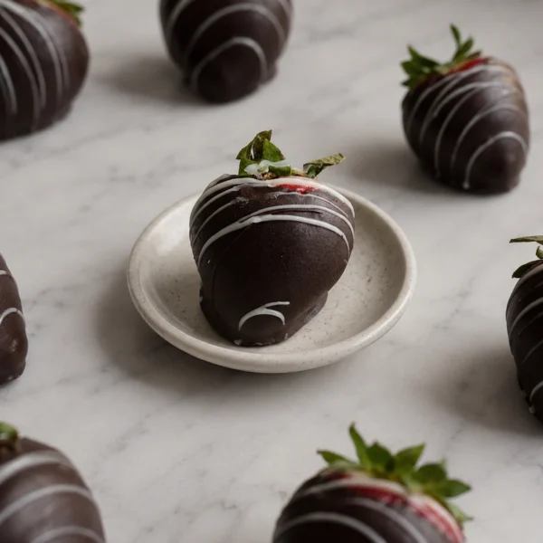 Belgian Chocolate Covered Strawberry