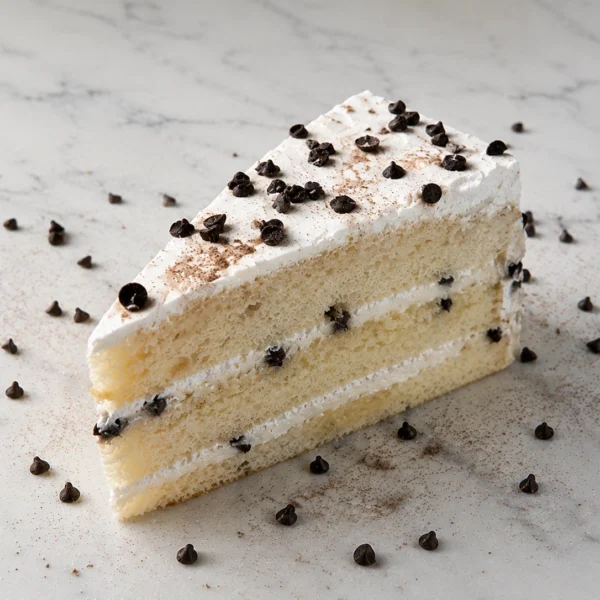 Cannoli Cake Slice