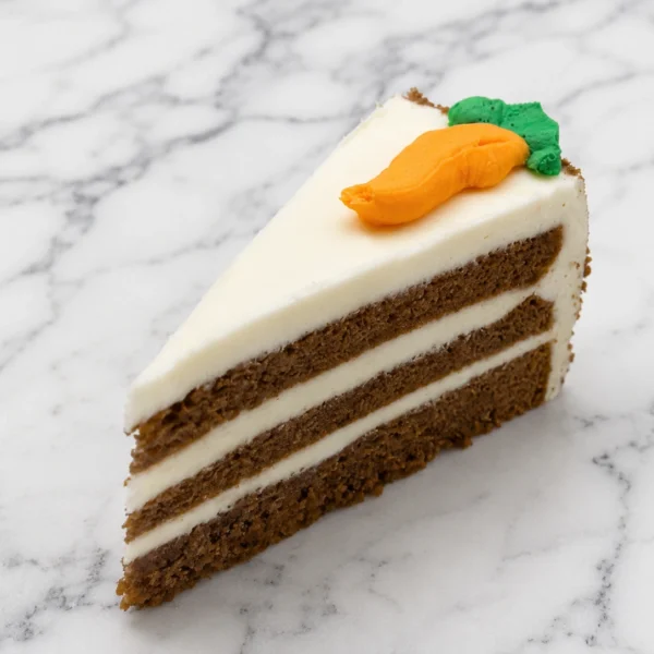 Carrot Cake Slice