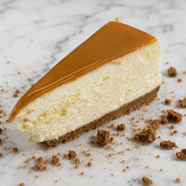 New York Cheesecake Slice