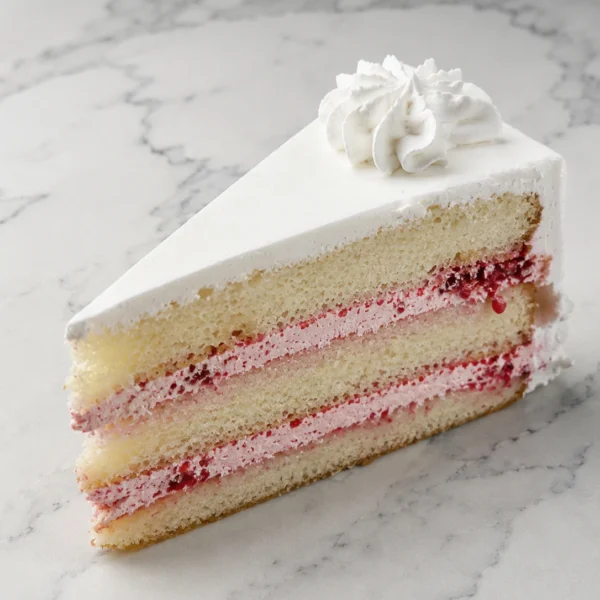 Strawberry Shortcake Slice