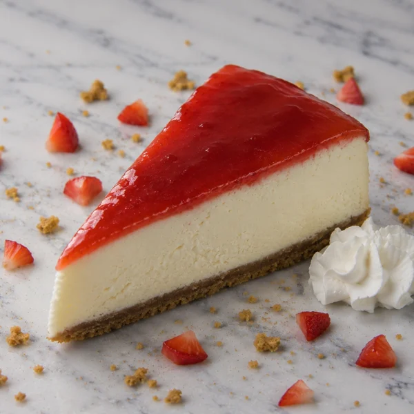 Strawberry Cheesecake Slice