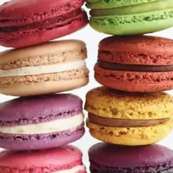 %100 Almond Flour Organic French Macarons