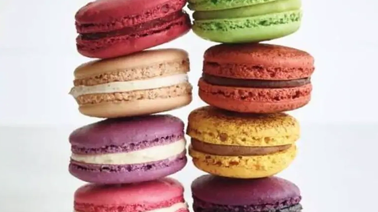 0 Almond Flour Organic French Macarons %100 Almond Flour Organic French Macarons - Image 1