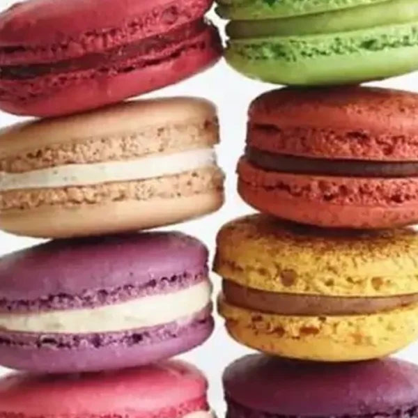 %100 Almond Flour Organic French Macarons