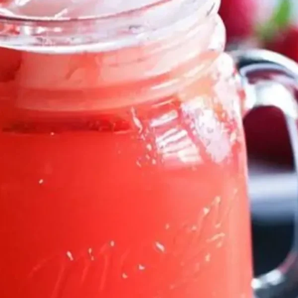 %100 Fresh Handmade Strawberry Drink