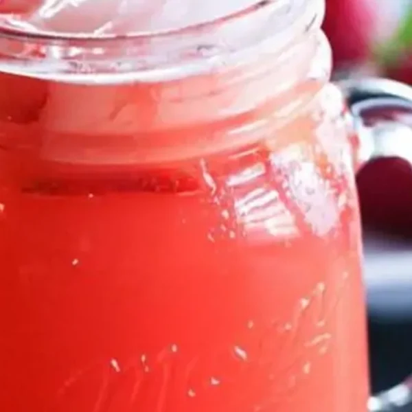 %100 Fresh Handmade Strawberry Drink
