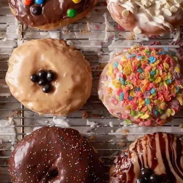 12 Assorted Specialty X-Large Doughnuts