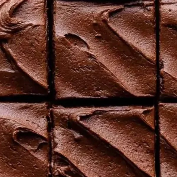 12 Fudge Topped Belgian Chocolate Brownie Tray