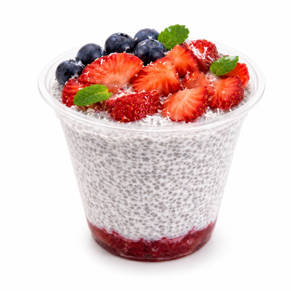 Chia Pudding with Berries