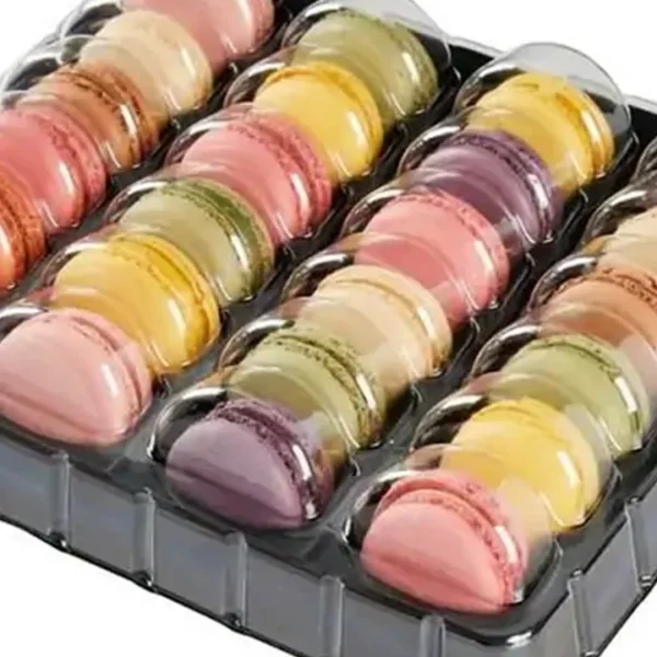 24 French Assorted Pack Macaron Tray
