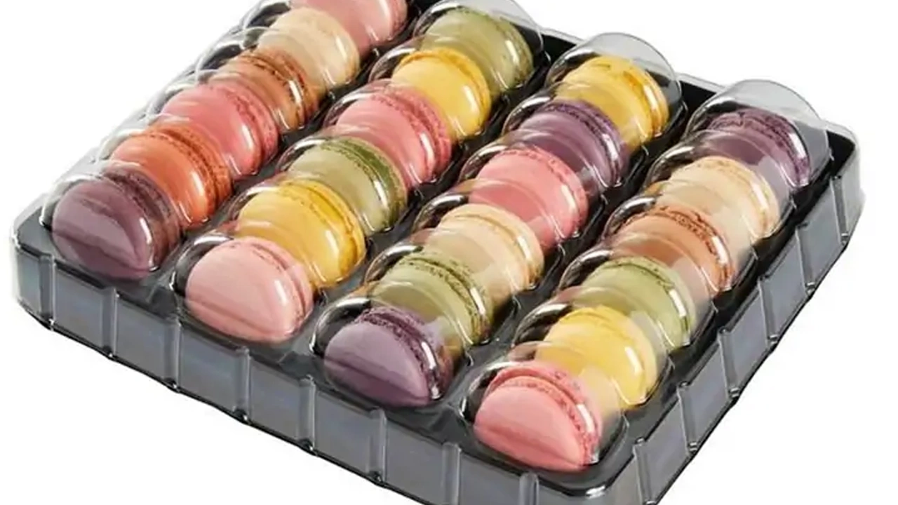 24 French Assorted Pack Macaron Tray 24 French Assorted Pack Macaron Tray - Image 1