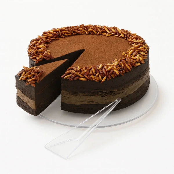 Clear Cake Cutter and Slicer