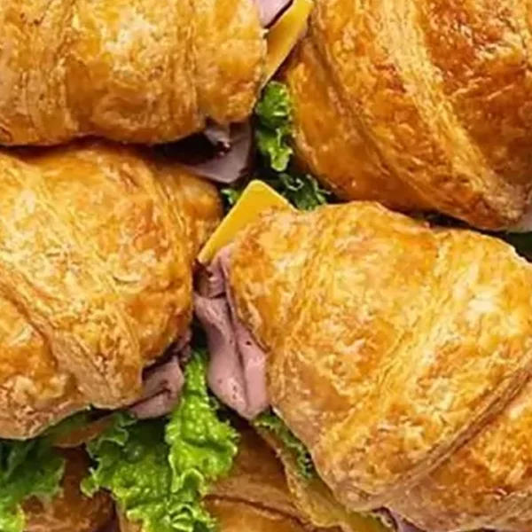 4 Artisan Croissant Sandwich Bundle