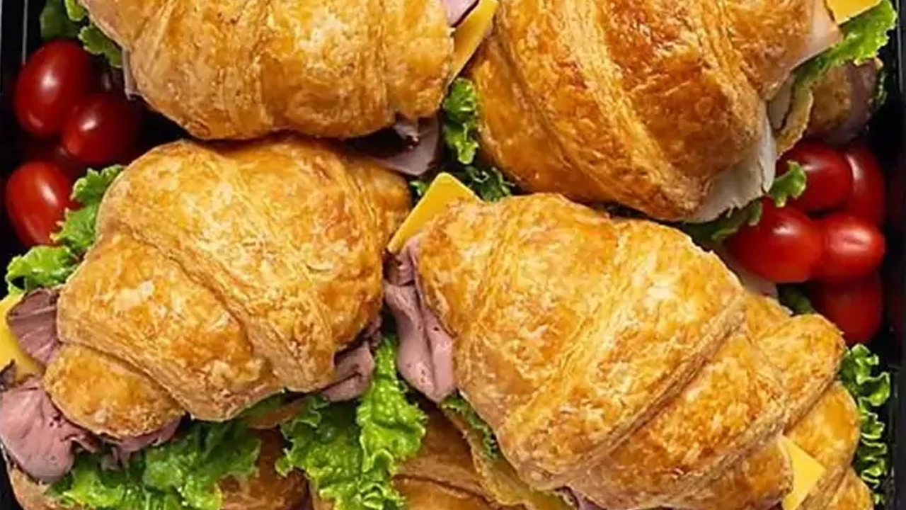 4 Artisan Croissant Sandwich Bundle 4 Artisan Croissant Sandwich Bundle - Image 1