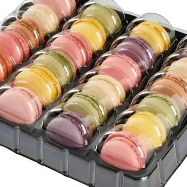 48 French Assorted Pack Macaron Tray