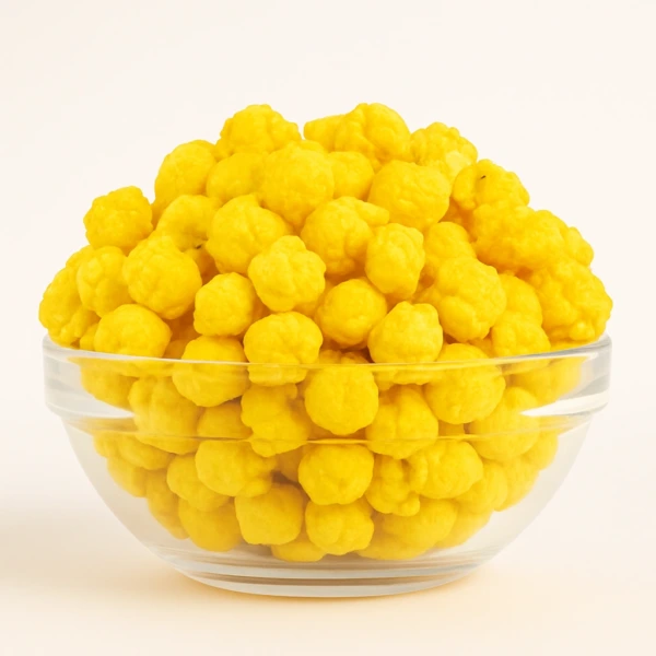 Fresh Garlic Parmesan Popcorn