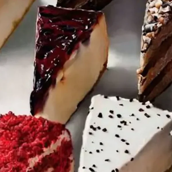 6 Assorted X-Large Cake Slice Bundle