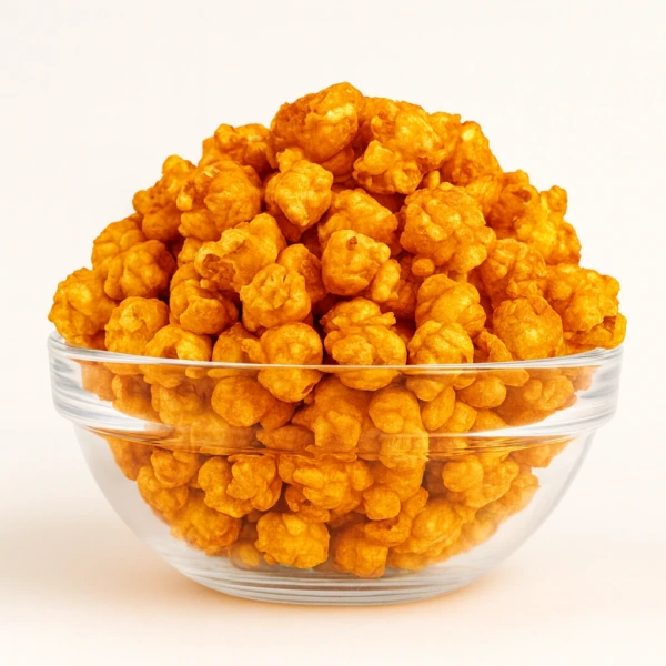 Fresh Nacho Cheese Popcorn