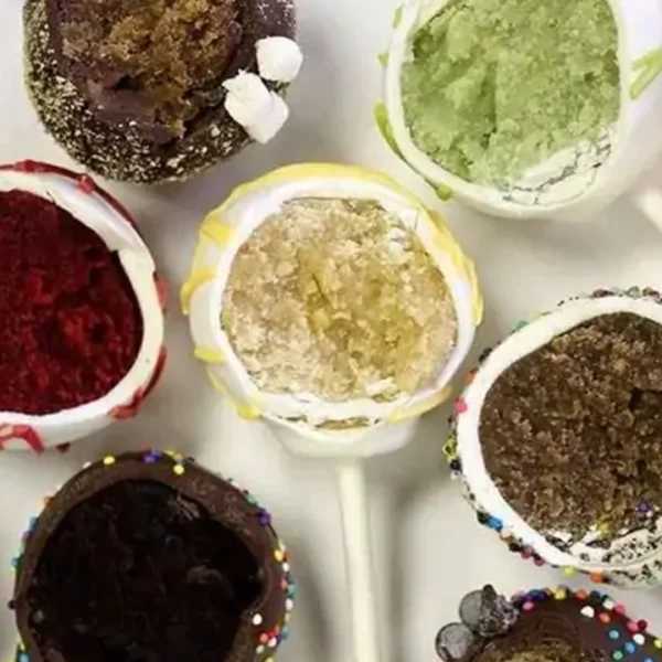 7 Hand-rolled Cake Pop Bundle