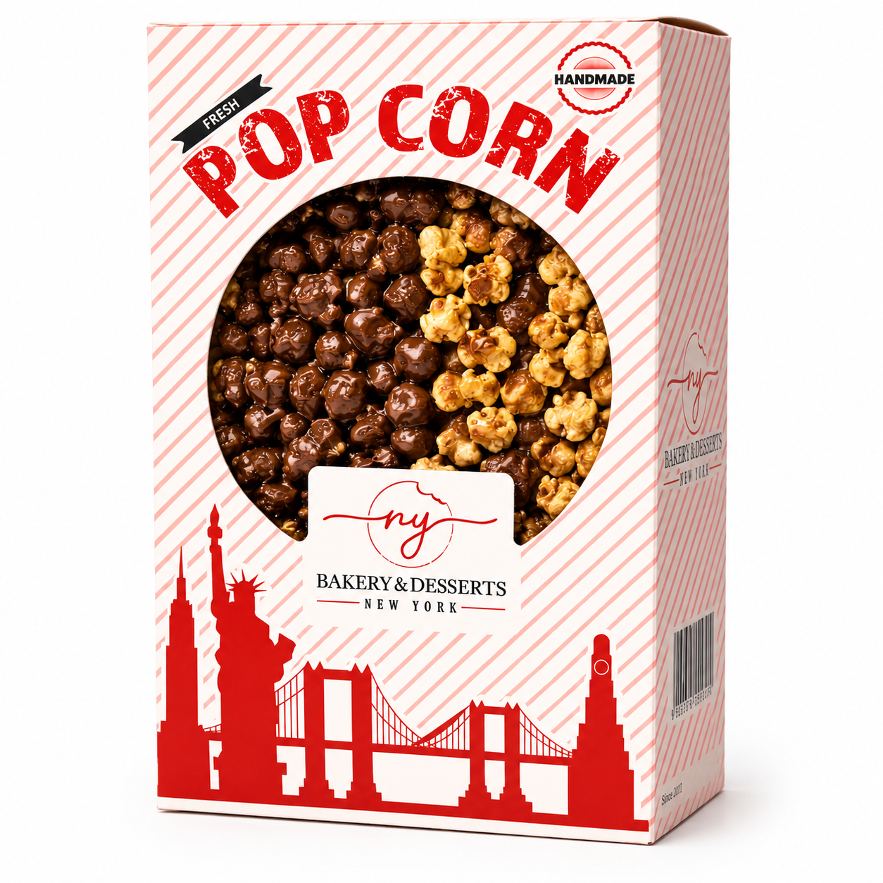 8f0b4fba-fe0e-4646-a938-d8af42728f0f Fresh Caramel & Cheddar Mix Popcorn – Sweet & Savory Gourmet Blend - Image 1