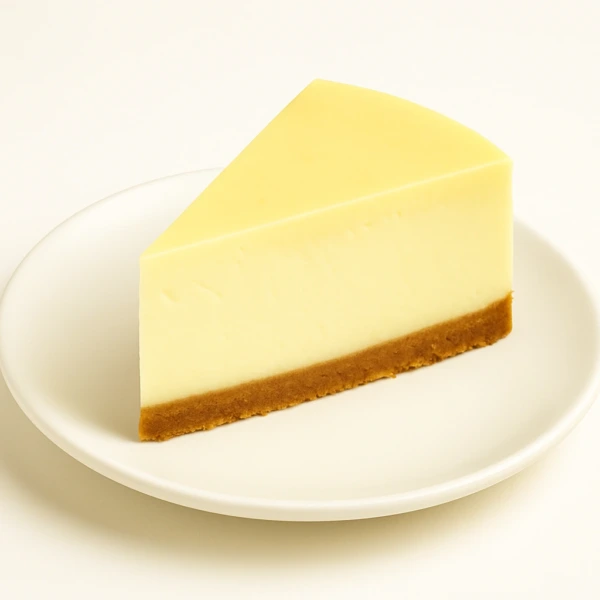Special X-Large NY Style Cheesecake Slice with Whip Cream