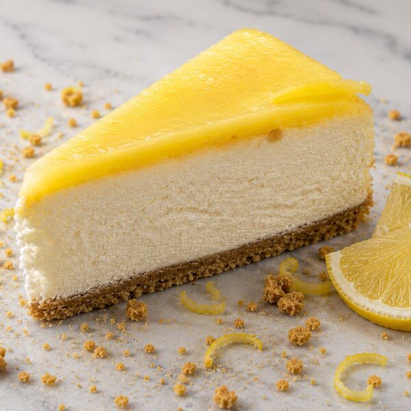 Key Lime Cheesecake Slice