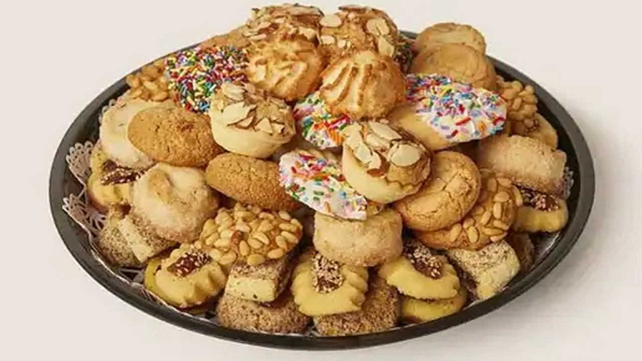 Assorted Cookie Platter Assorted Cookie Platter - Image 1