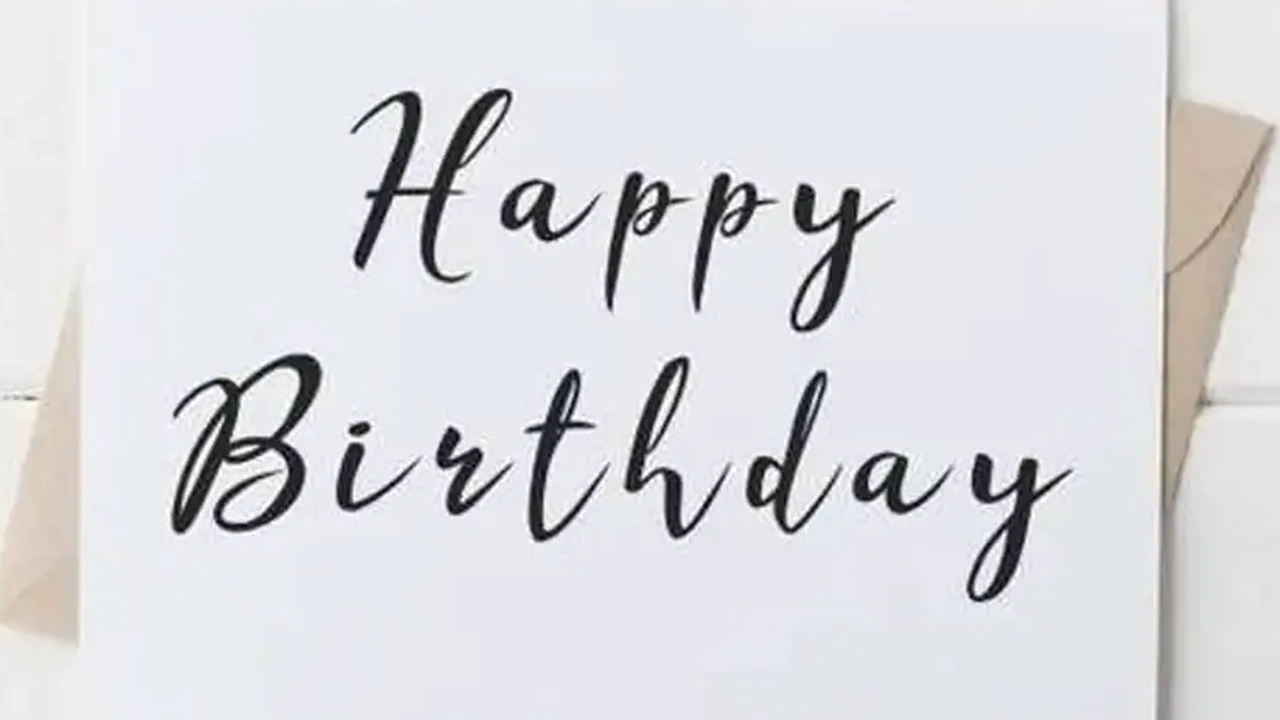 Birthday Card Birthday Card - Image 1