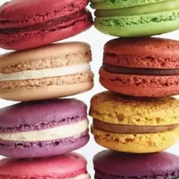 Dozen of %100 Almond Flour French Macarons