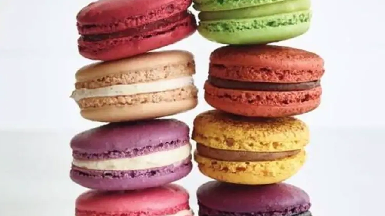 Dozen of 0 Almond Flour French Macarons Dozen of %100 Almond Flour French Macarons - Image 1