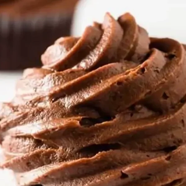 Fresh Handmade Belgian Chocolate Cupcake