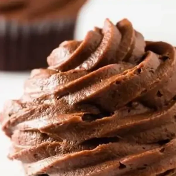 Fresh Handmade Belgian Chocolate Cupcake