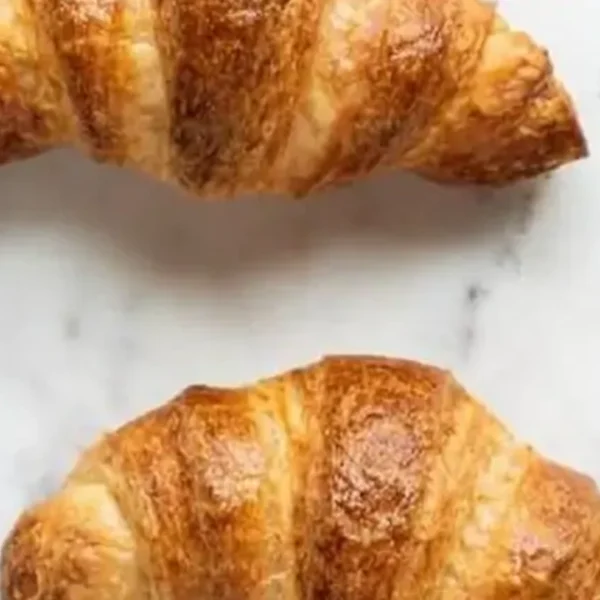Fresh Handmade Butter Croissant