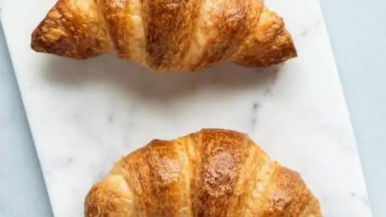 Fresh Handmade Butter Croissant Fresh Handmade Butter Croissant - Image 1