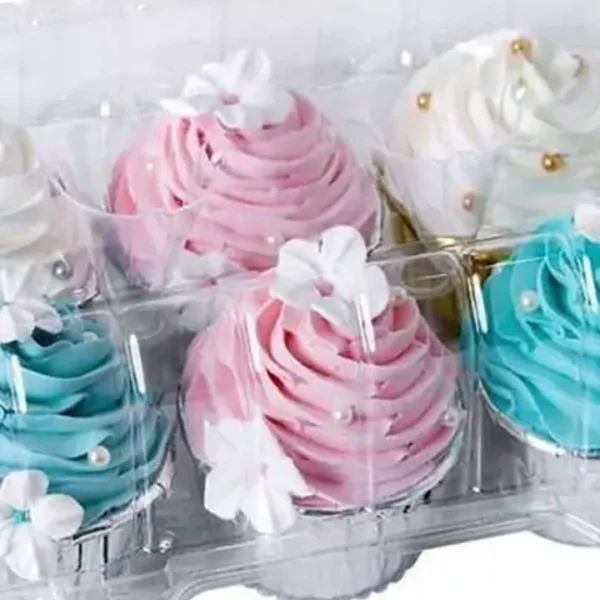 Fresh Handmade Cupcake Bundle of 3