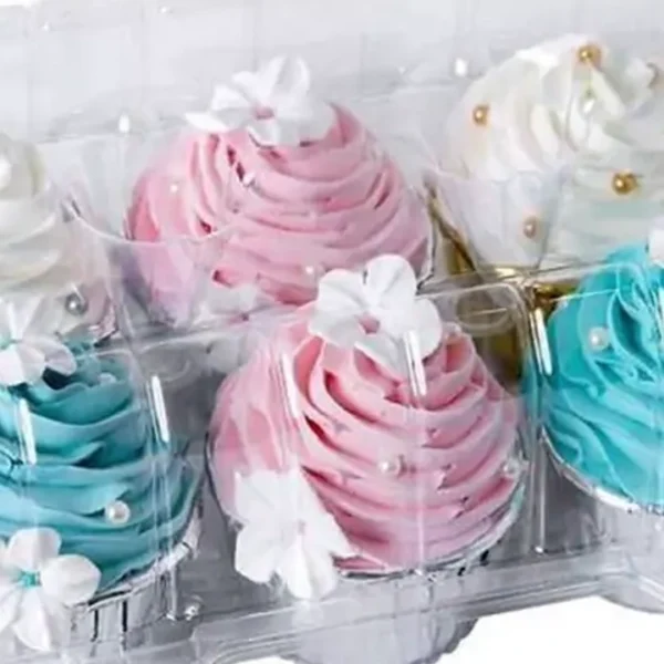 Fresh Handmade Cupcake Bundle of 3