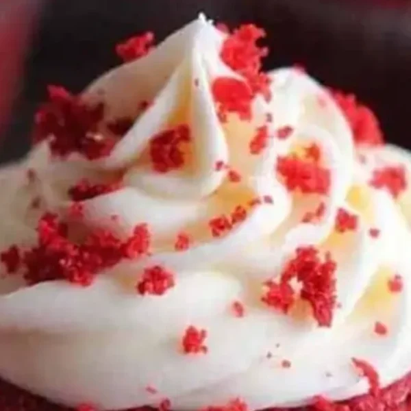 Fresh Handmade Red Velvet Cupcake