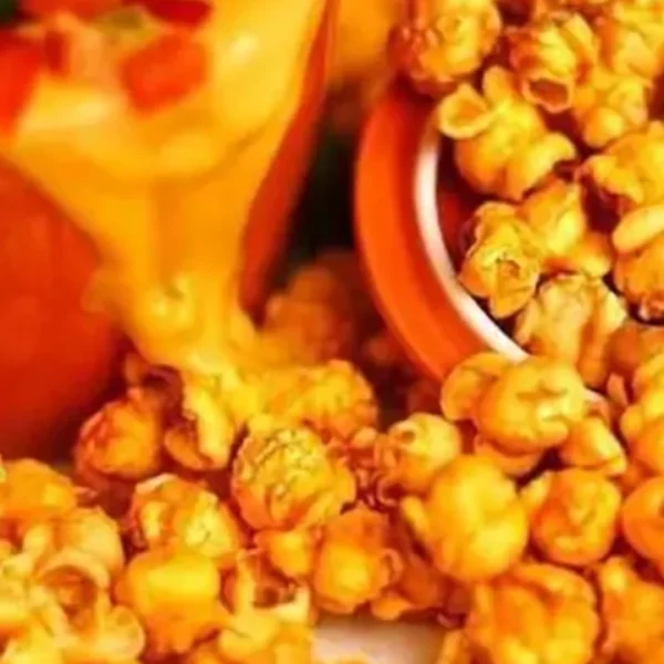 Fresh Nacho Cheese Popcorn