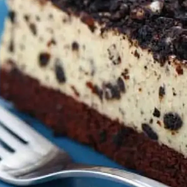 Fresh X-Large Oreo Mousse Cake Slice with Whip Cream