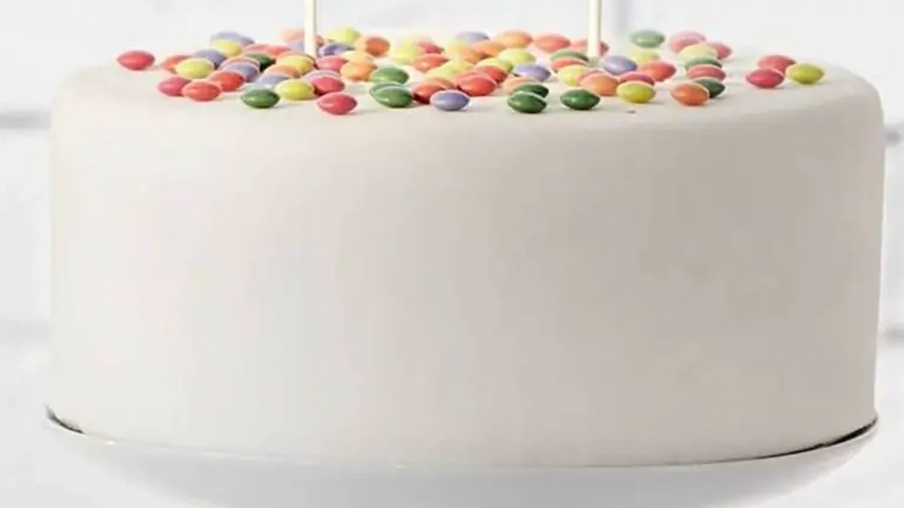 Happy Birthday Cake Topper Happy Birthday Cake Topper - Image 1