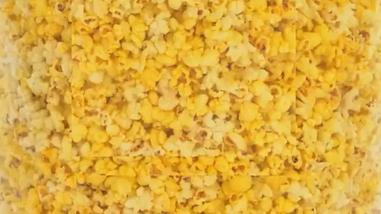 Huge Bag Movie Style Butter Popcorn Huge Bag Movie Style Butter Popcorn - Image 1