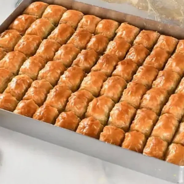 Locally Sourced & Handmade Baklava Tray