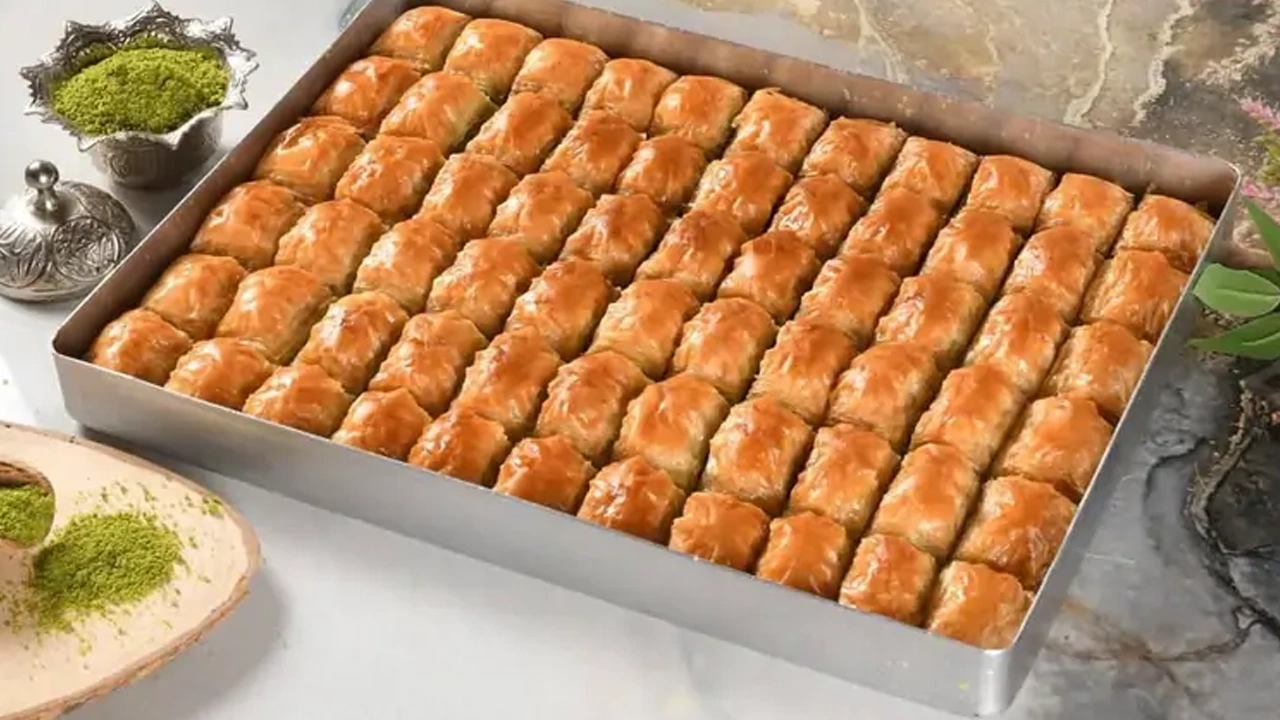 Locally Sourced & Handmade Baklava Tray Locally Sourced & Handmade Baklava Tray - Image 1