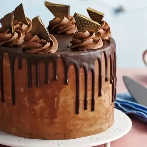 NEW Chocolate Buttercream Cake