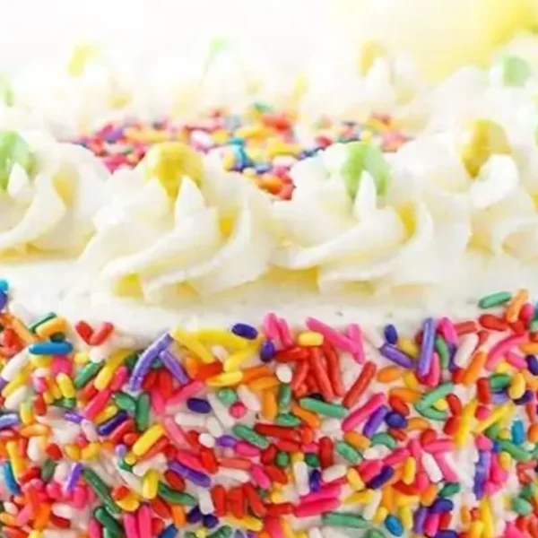 NEW Funfetti Buttercream Cake