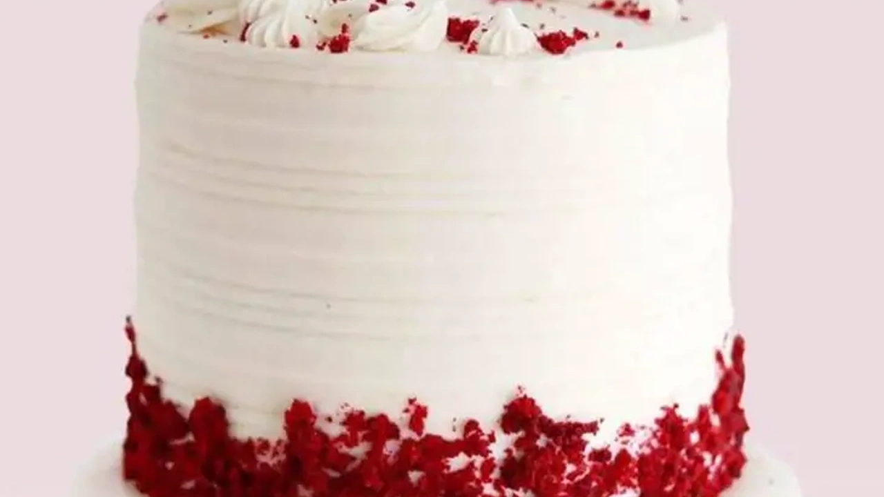 NEW 4 Whole Handmade Red Velvet Cake Red Velvet Cake - Image 2