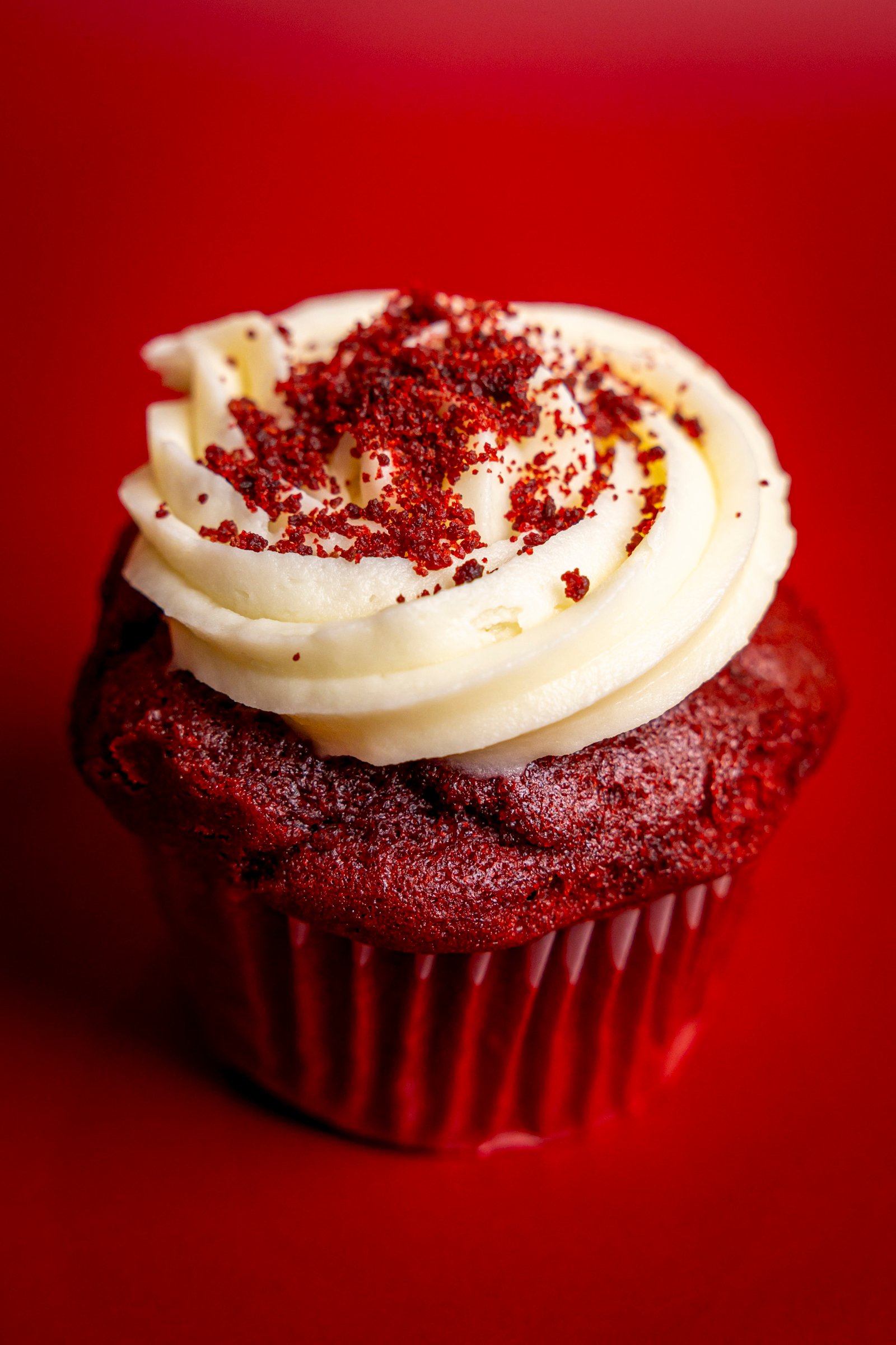 NYBakery&Deserts-2121 Red Velvet Cupcake - Image 1